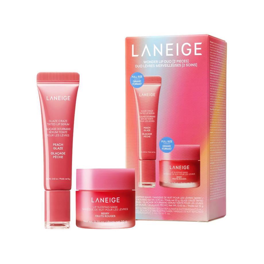 Wonder Lip Duo - Cofanetto di prodotti labbra giorno e notte edizione limitata