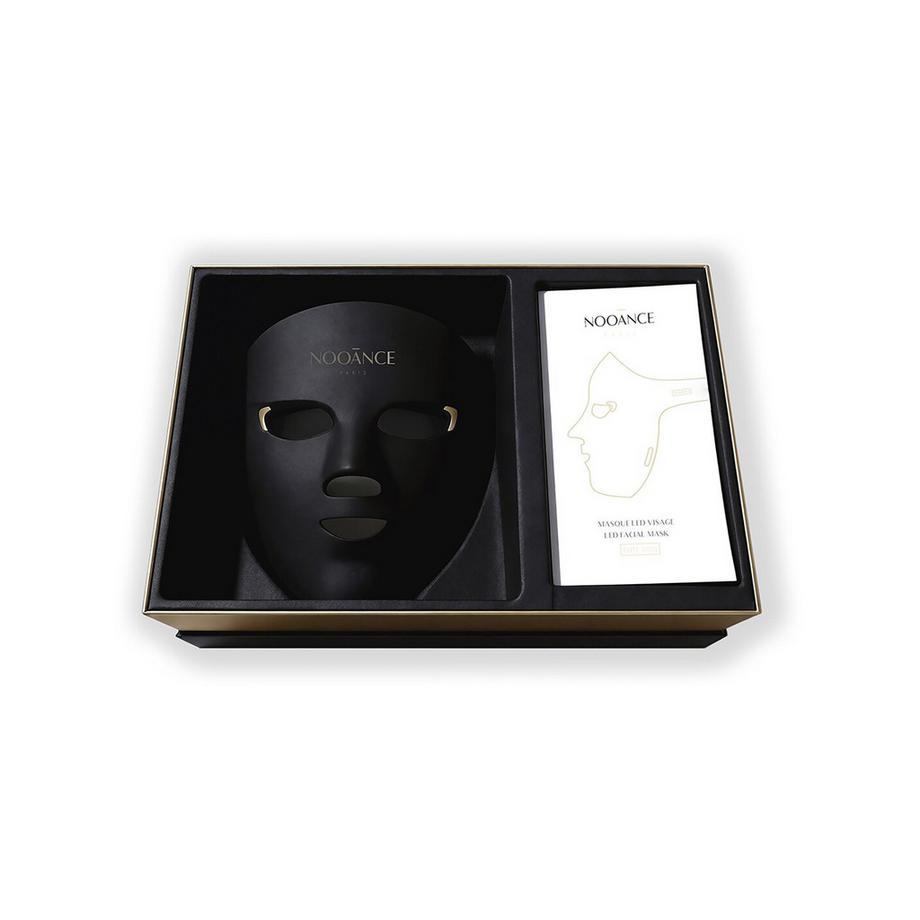 Nooance  Elite X600 noir - Masque LED anti-âge visage 