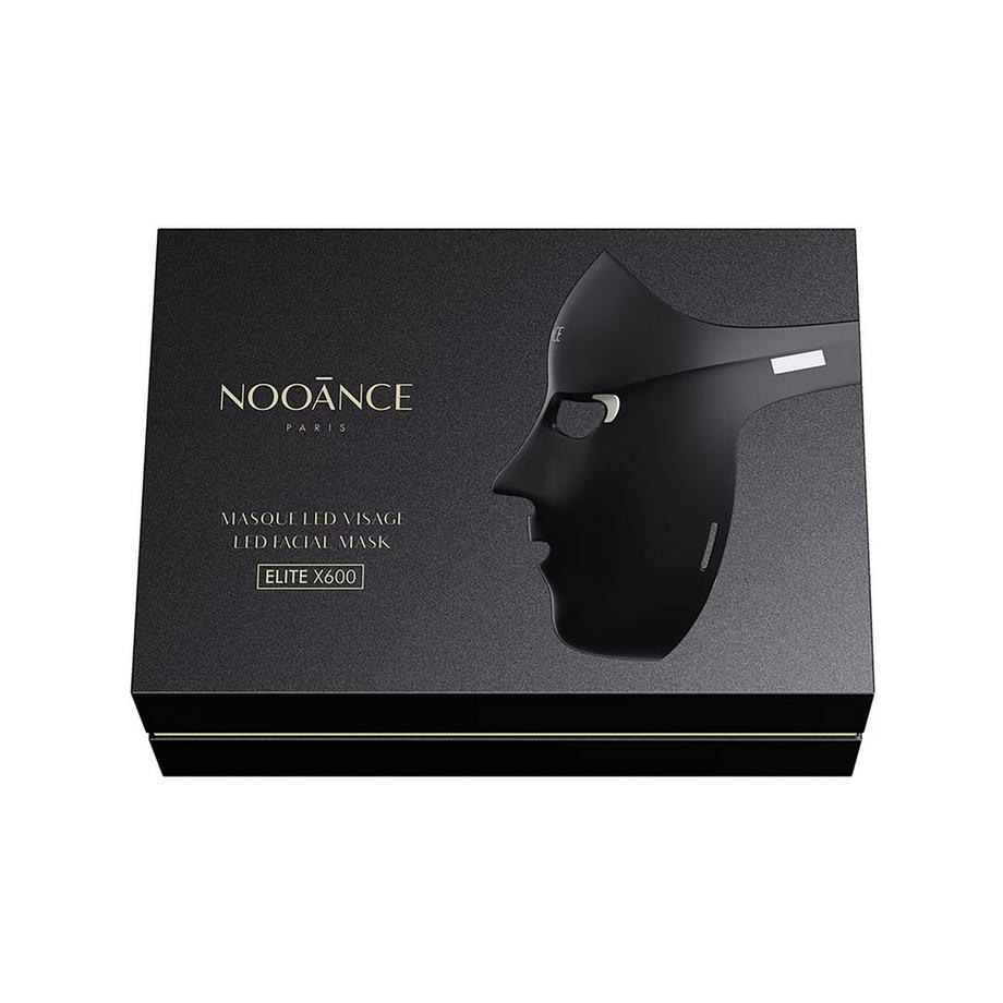 Nooance  Elite X600 noir - Masque LED anti-âge visage 