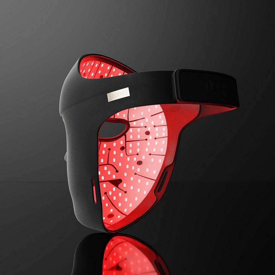 Nooance  Elite X600 noir - Masque LED anti-âge visage 