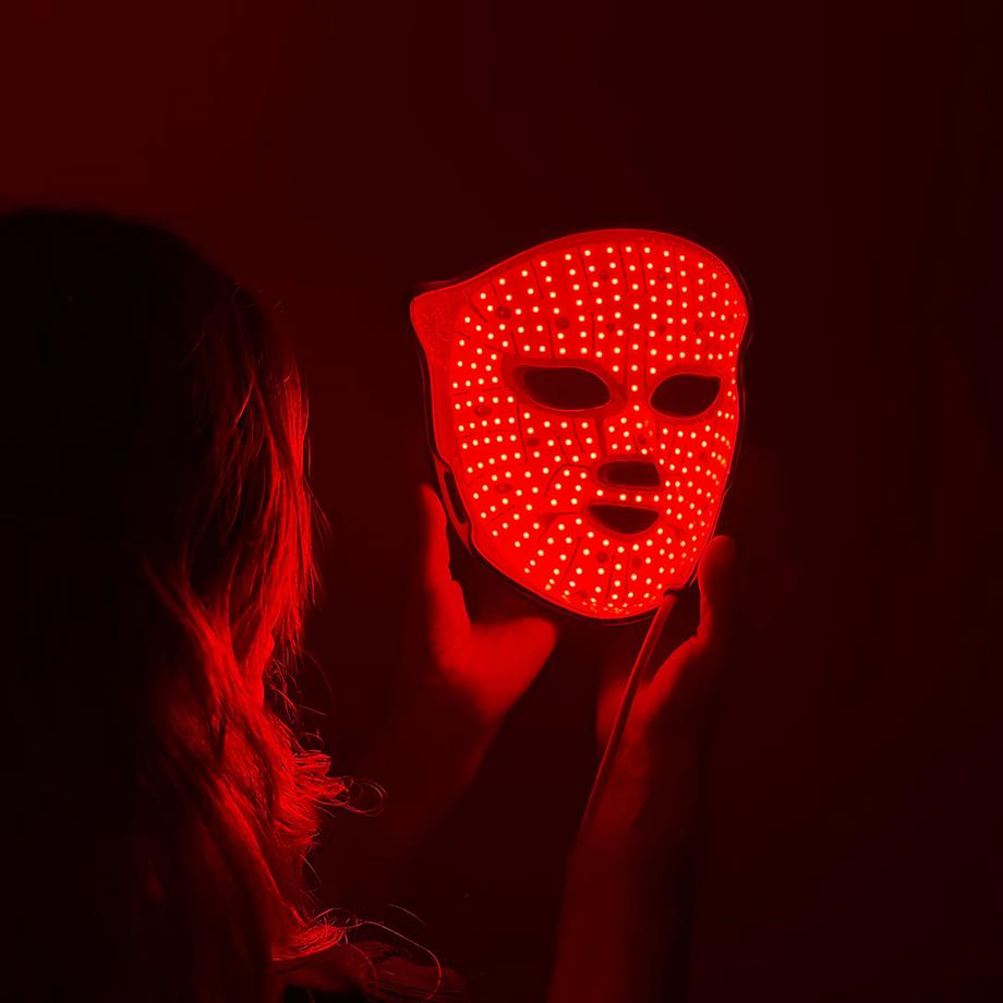 Nooance  Elite X600 noir - Masque LED anti-âge visage 
