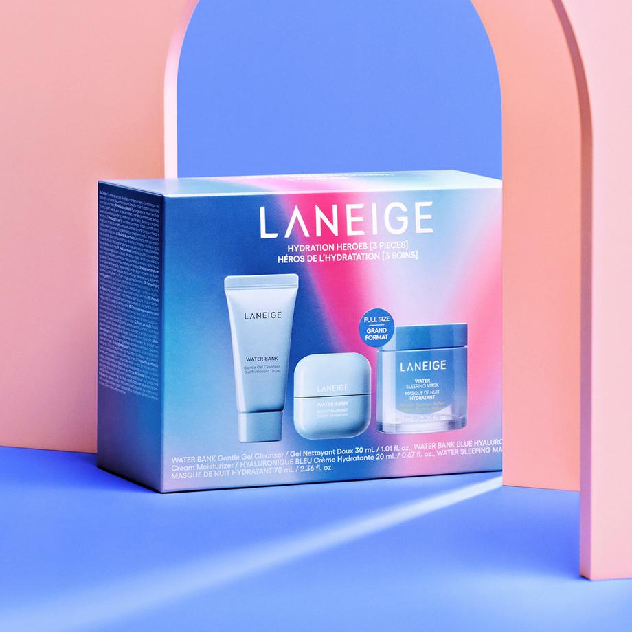 LANEIGE  Hydration Heroes - Set routine idratante giorno e notte 