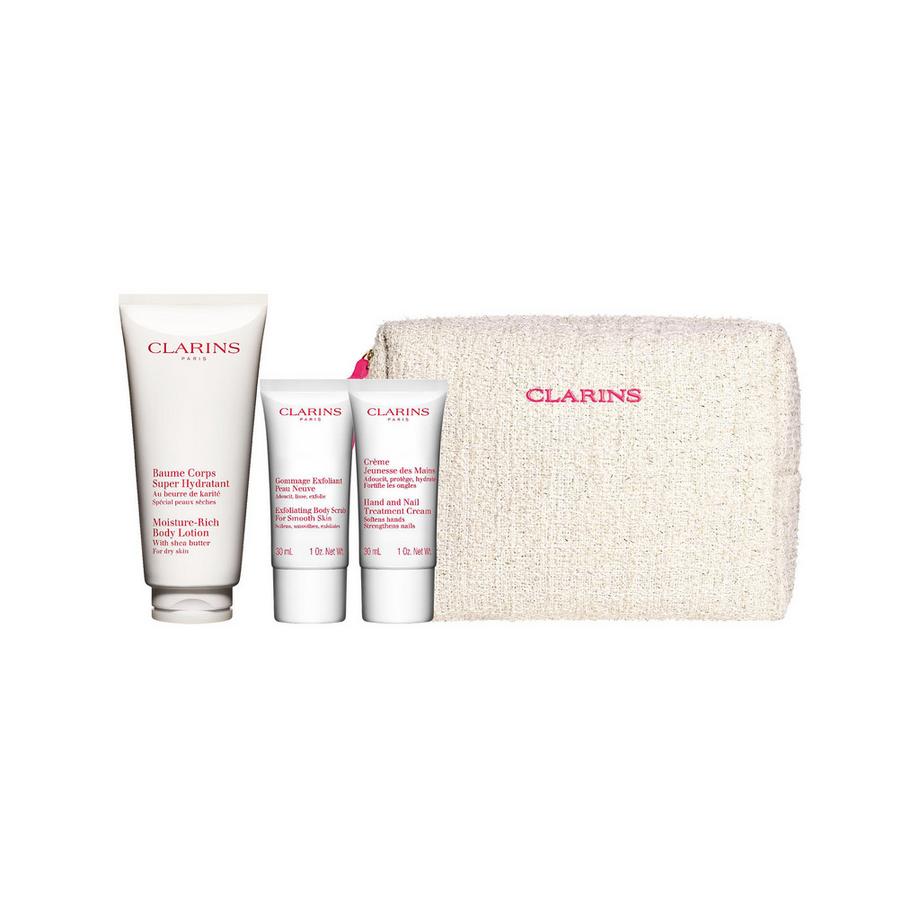 Coffret Soin Corps Hydratant & Exfoliant