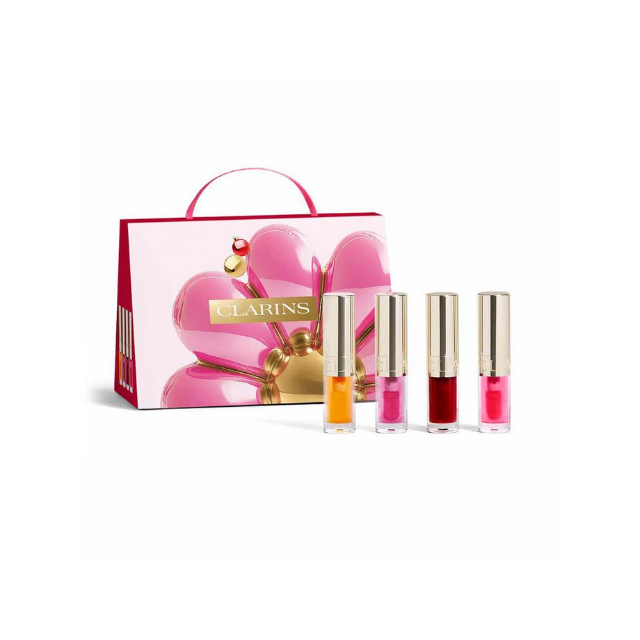Cofanetto Collezione Lip Comfort Oil – Oli Nutrienti per le Labbra