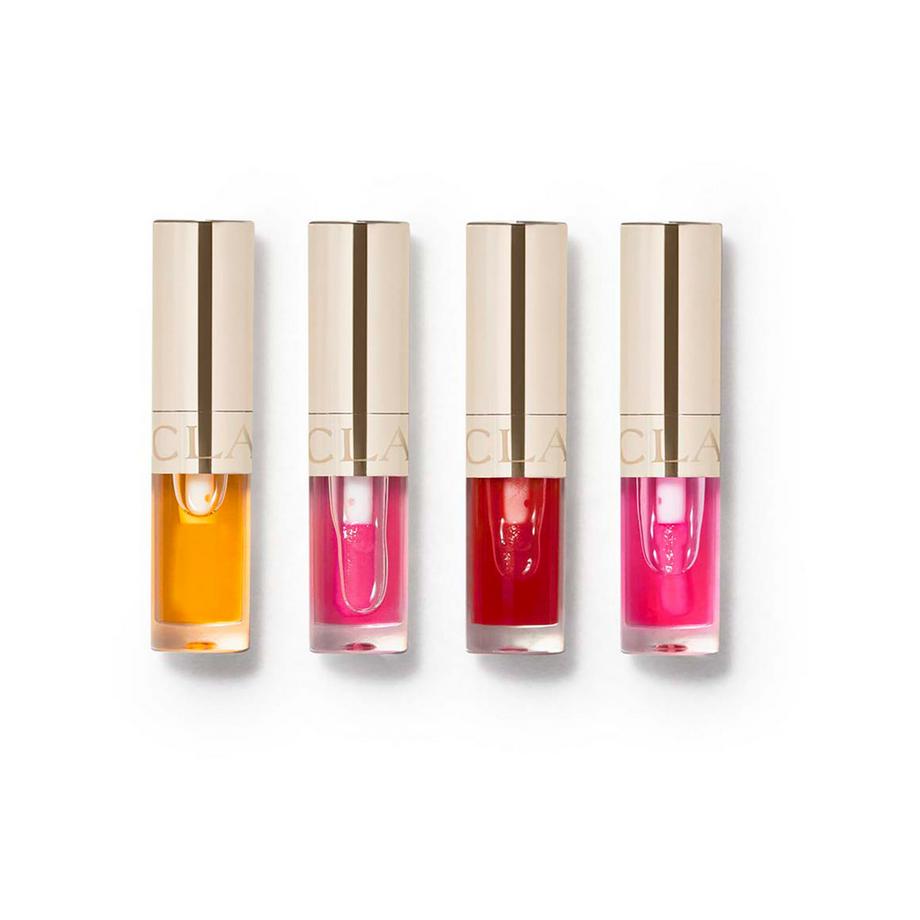 CLARINS  Coffret Collection Lip Comfort Oil - Huiles Lèvres Nutrition 