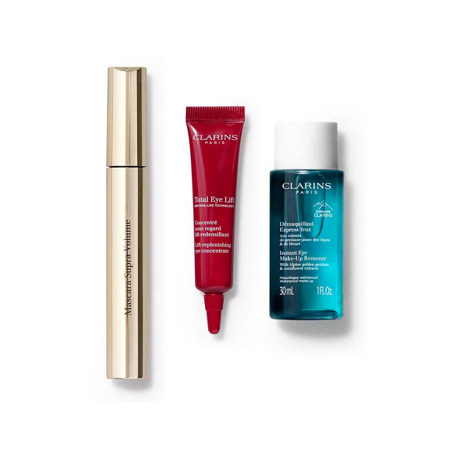CLARINS  Coffret Mascara Supra Volume - Regard Sensationnel 