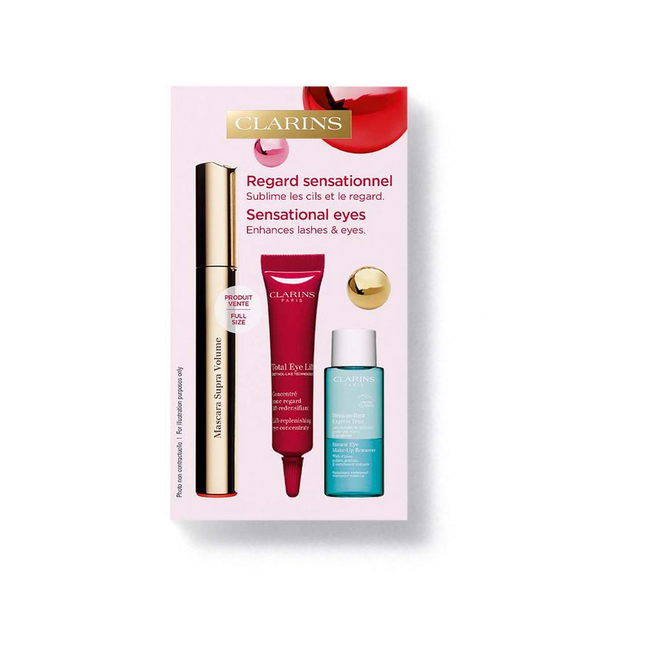 CLARINS  Coffret Mascara Supra Volume - Regard Sensationnel 
