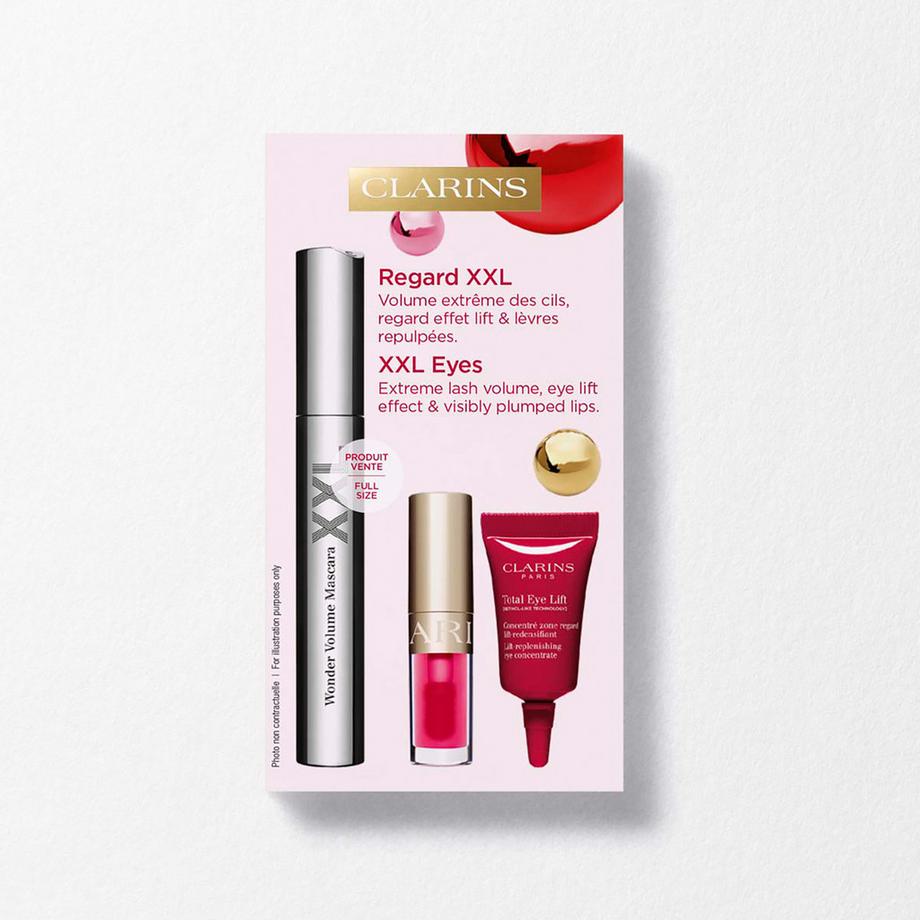 CLARINS  Coffret Mascara XXL - Volume Extrême des Cils 