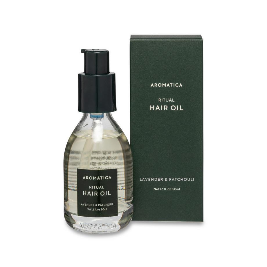 aromatica  Ritual Hair Oil Lavender & Patchouli 