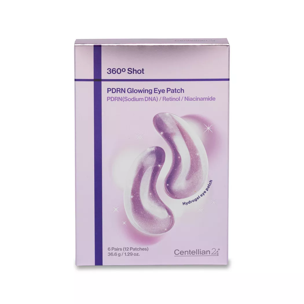 Centellian24 360o Shot PDRN Glowing Eye Patch Set x12