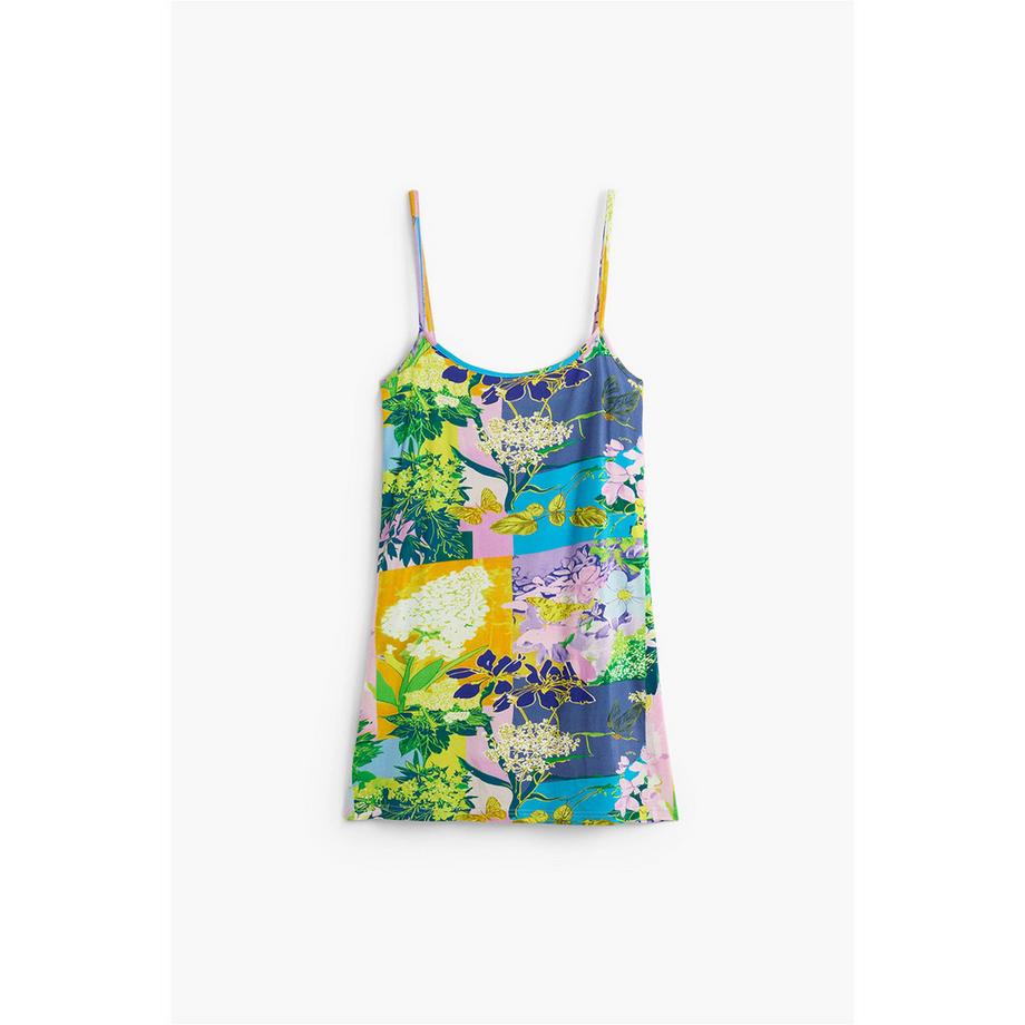 Desigual Robe Courte au Crochet  