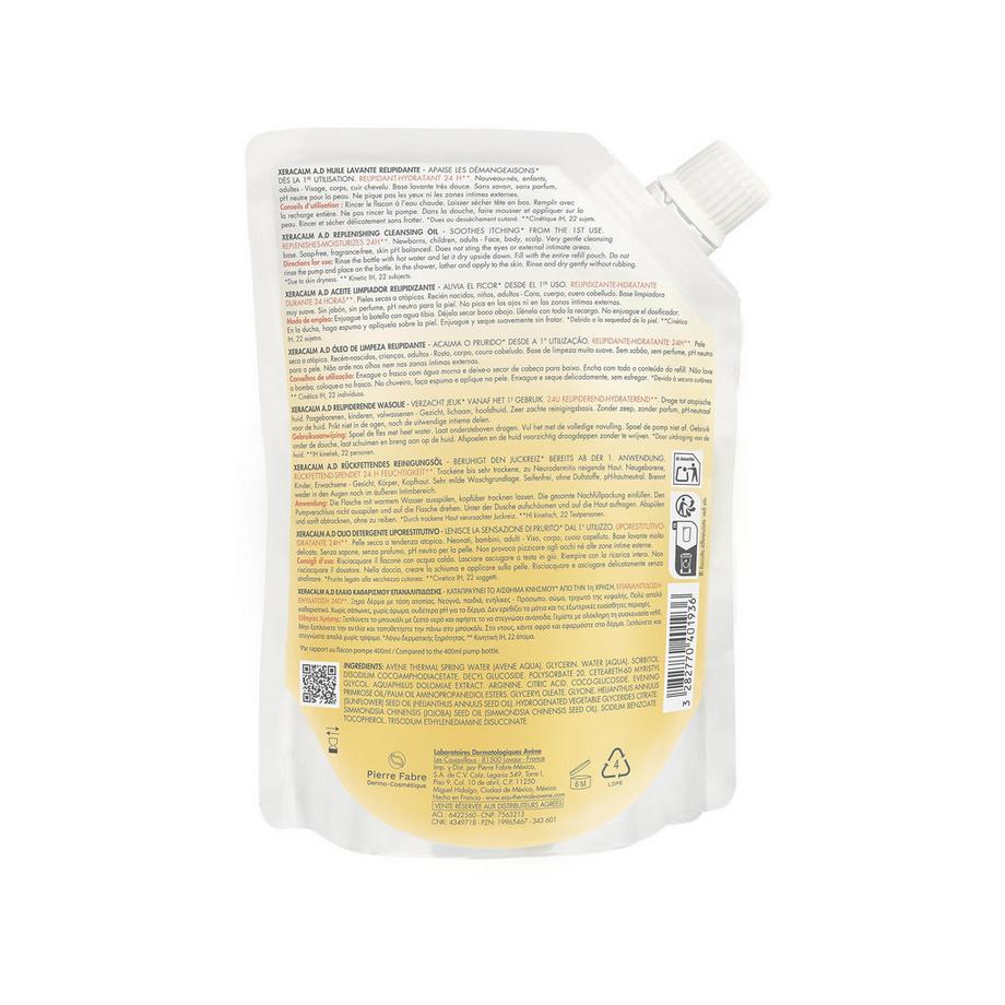Avene  XERACALM AD - Rückfettendes Reinigungsöl 