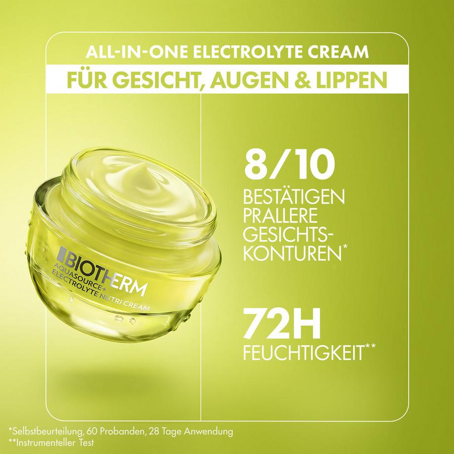 BIOTHERM  Aquasource+ Electrolyte Nutri Cream 