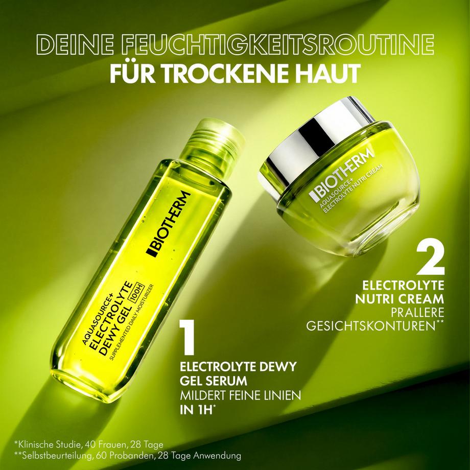 BIOTHERM  Aquasource+ Electrolyte Nutri Cream 