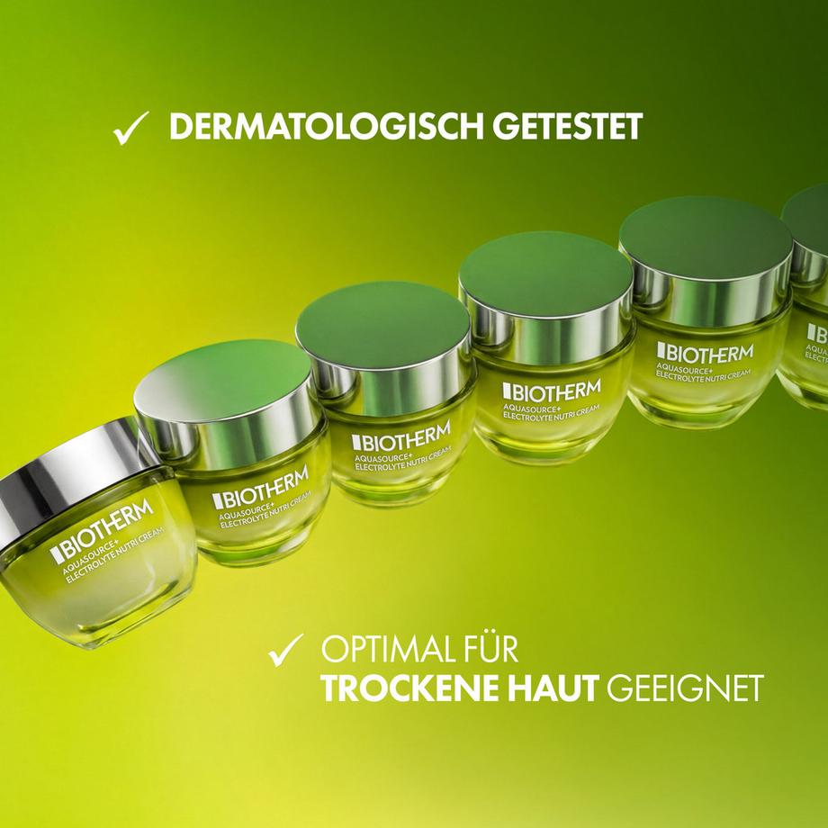 BIOTHERM  Aquasource+ Electrolyte Nutri Cream 