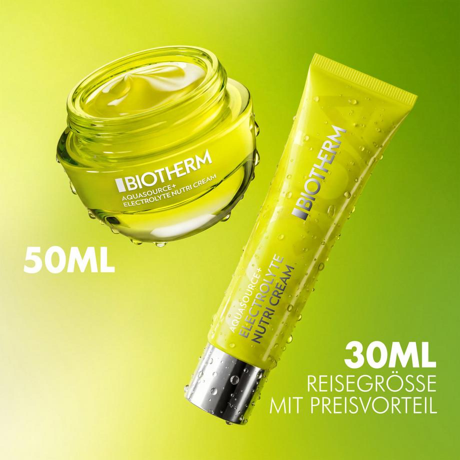 BIOTHERM  Aquasource+ Electrolyte Nutri Cream 