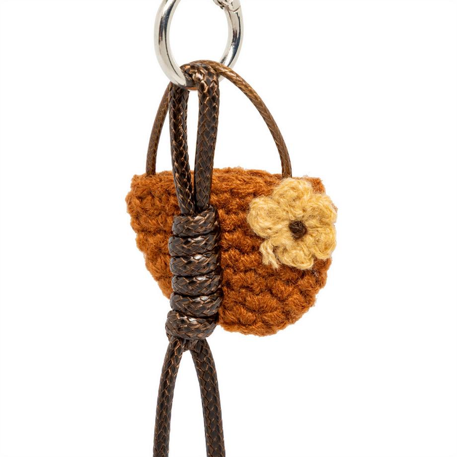 Manor Woman Porte-clés Fleur au Crochet  