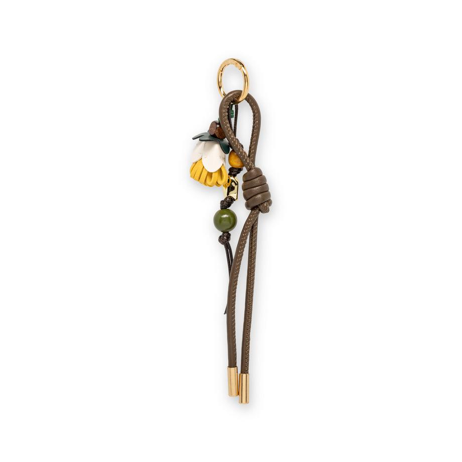 Manor Woman Porte-clés avec pendentif fleur  