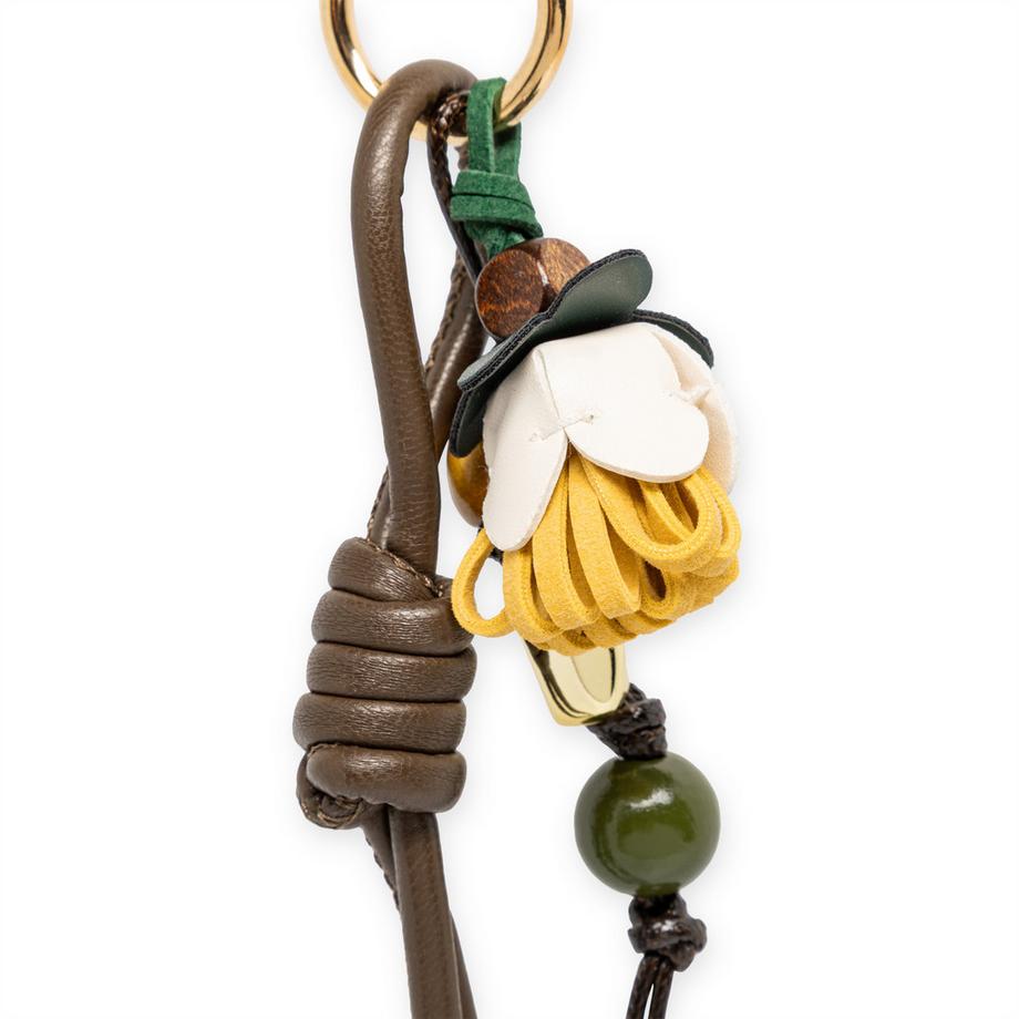 Manor Woman Porte-clés avec pendentif fleur  