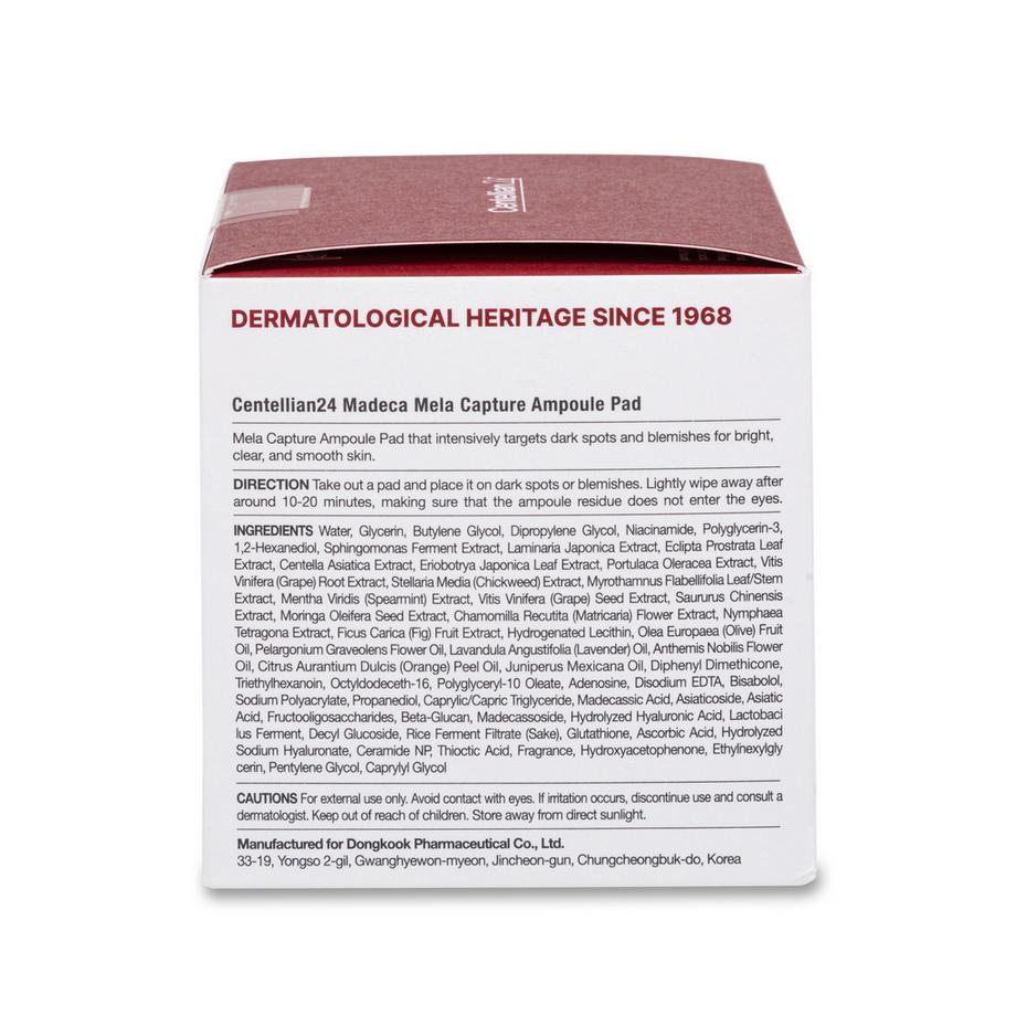 Centellian24  Madeca Mela Capture Ampoule Pad  