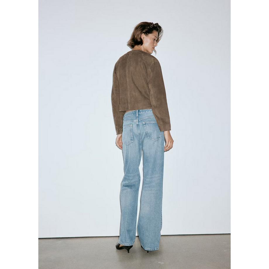 MANGO Jeans Miami gamba larga  