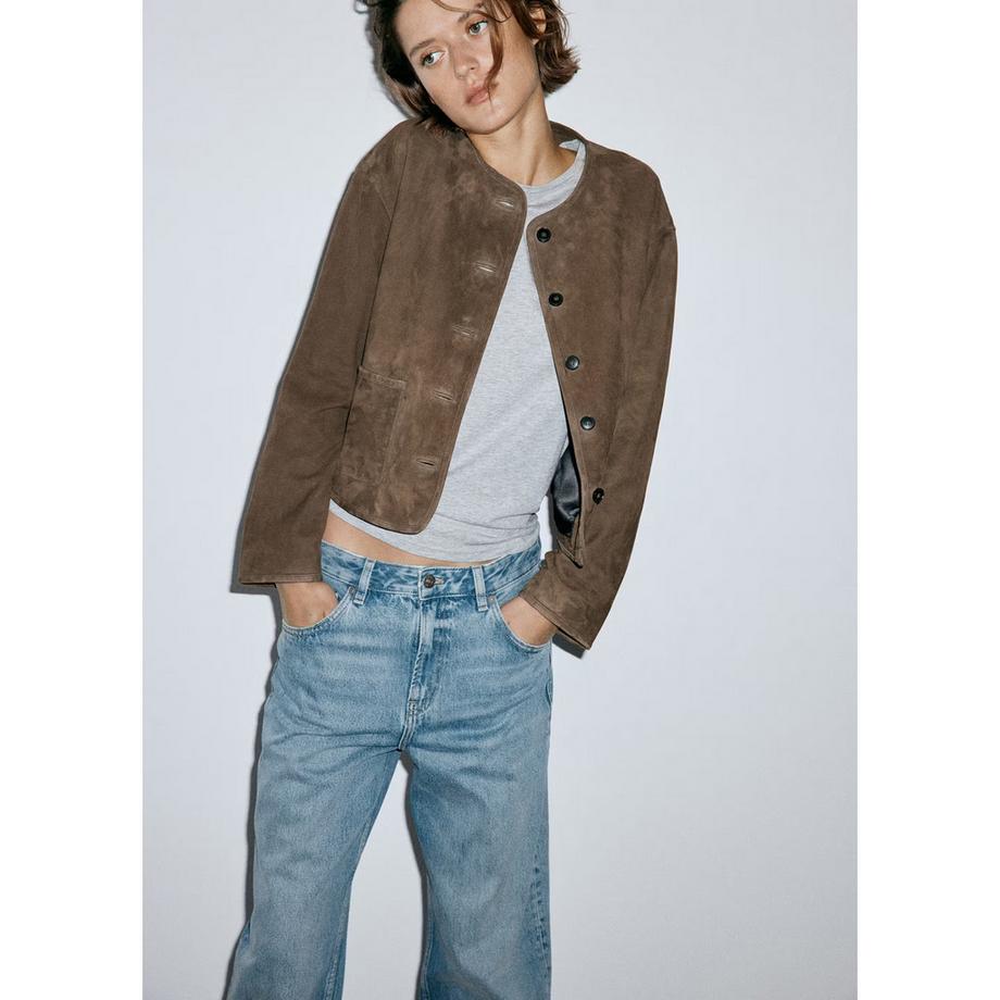 MANGO Jeans Miami gamba larga  