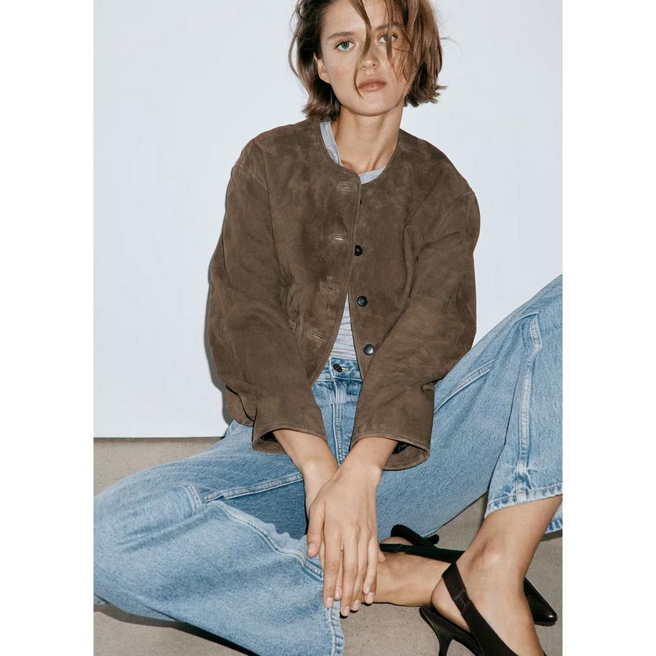 MANGO Jeans Miami gamba larga  