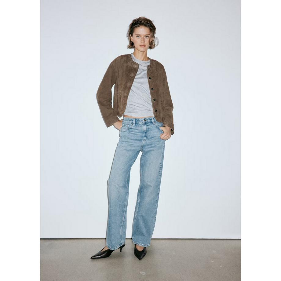 MANGO Jeans Miami gamba larga  