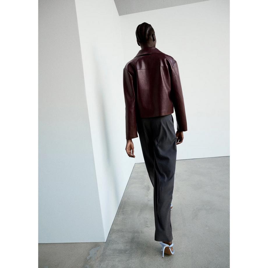 MANGO Dario Pantalon à jambes larges  