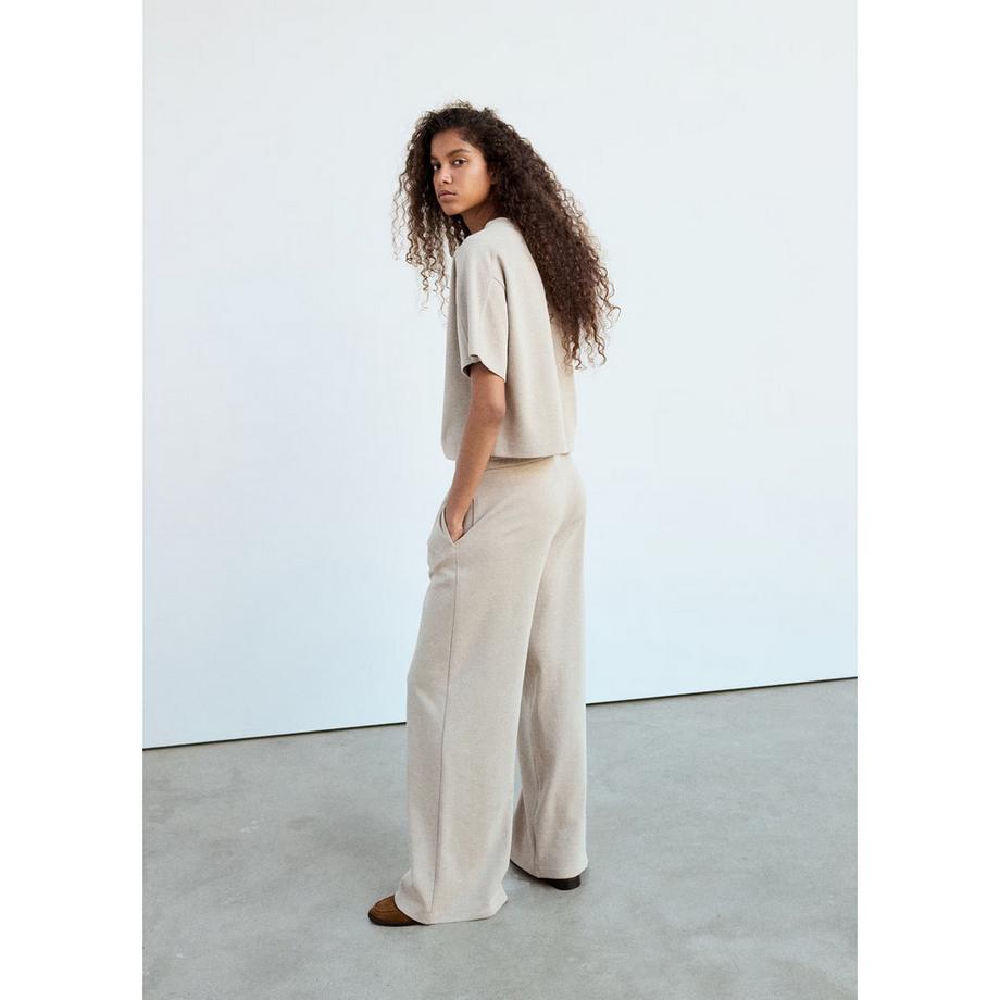 MANGO Pico T-Shirt mit lockerer Passform  