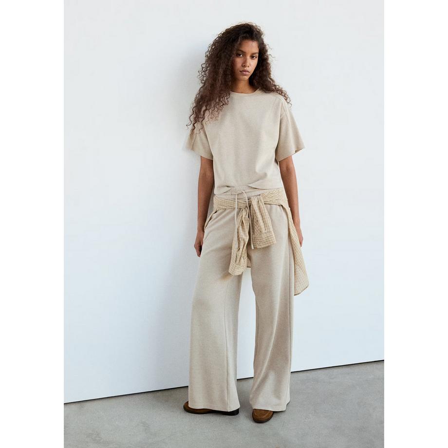 MANGO Pico T-Shirt mit lockerer Passform  