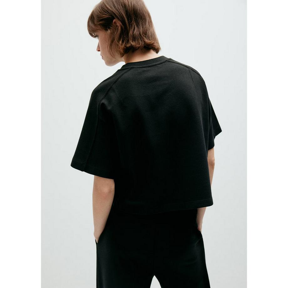 MANGO Pico T-shirt Oversized à Manches Courtes  