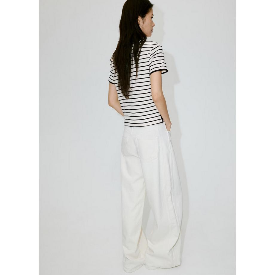 MANGO BICO T-shirt rayé  