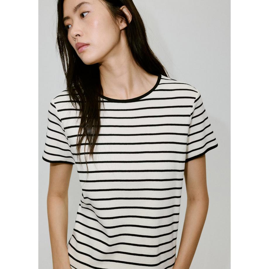 MANGO BICO T-shirt rayé  