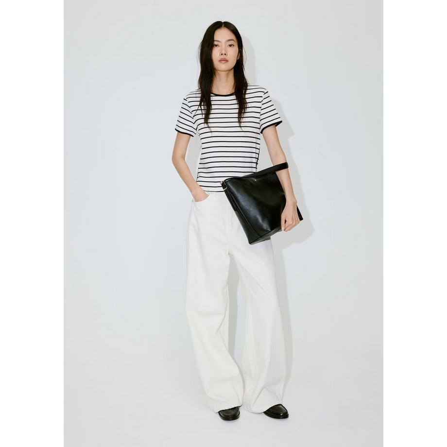 MANGO BICO T-shirt rayé  