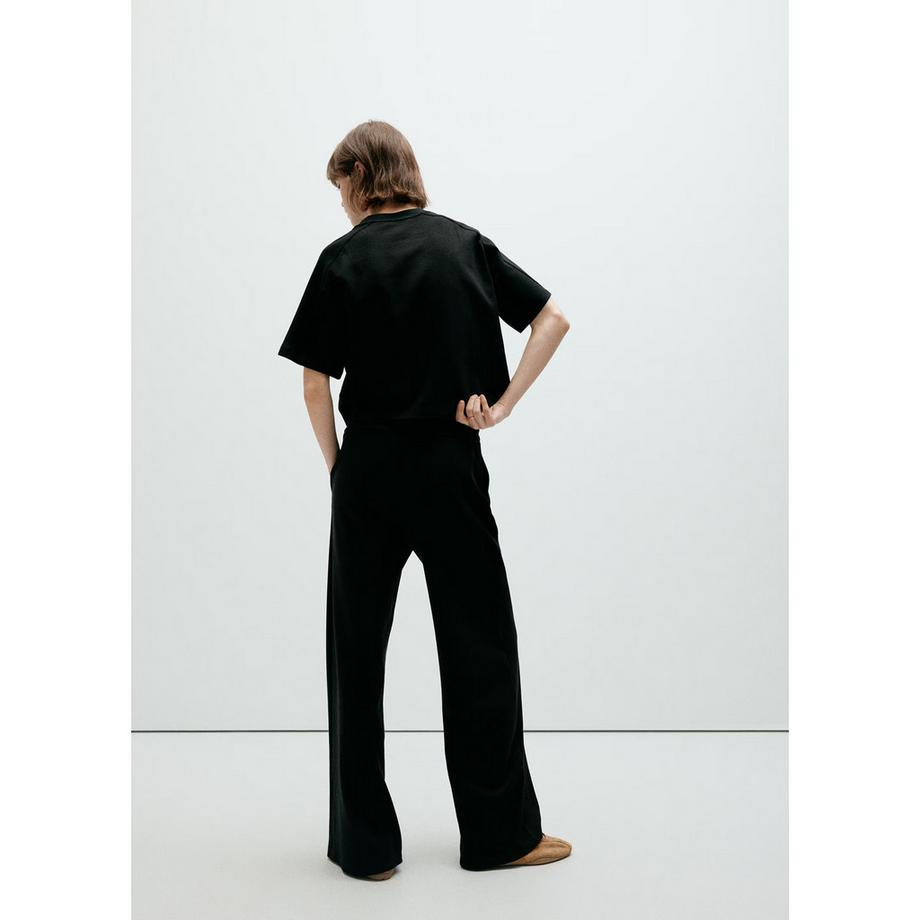 MANGO Pico Pantalon large  
