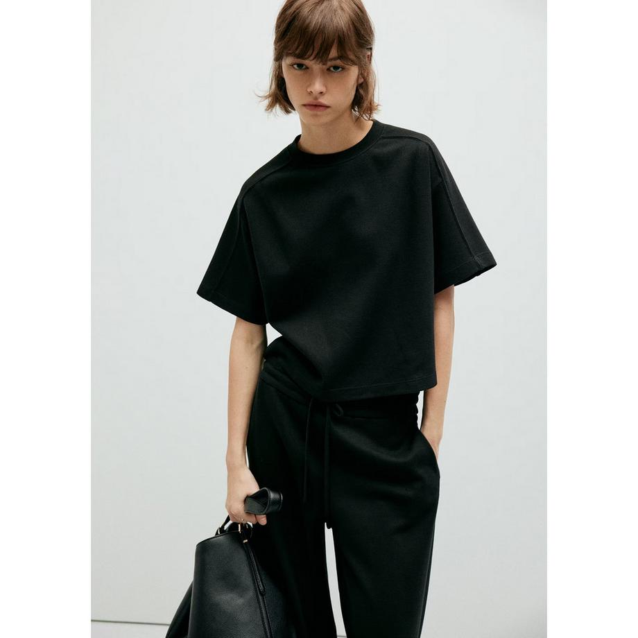 MANGO Pico Pantalon large  