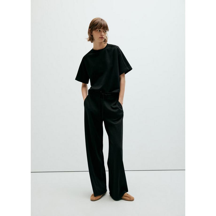 MANGO Pico Pantalon large  