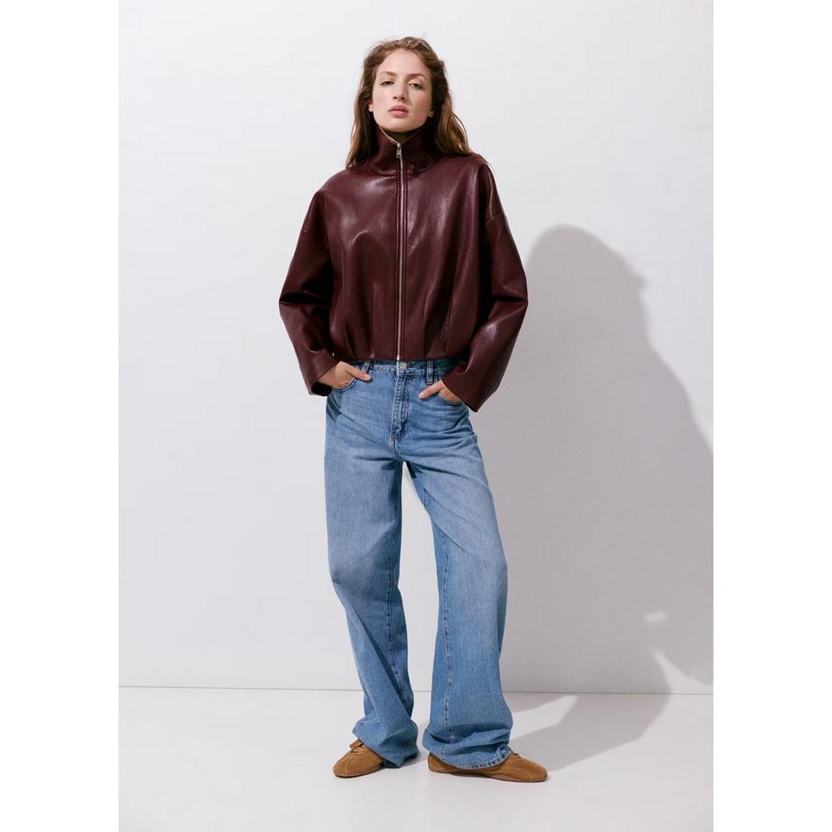 MANGO DANTESPU Veste à col montant  