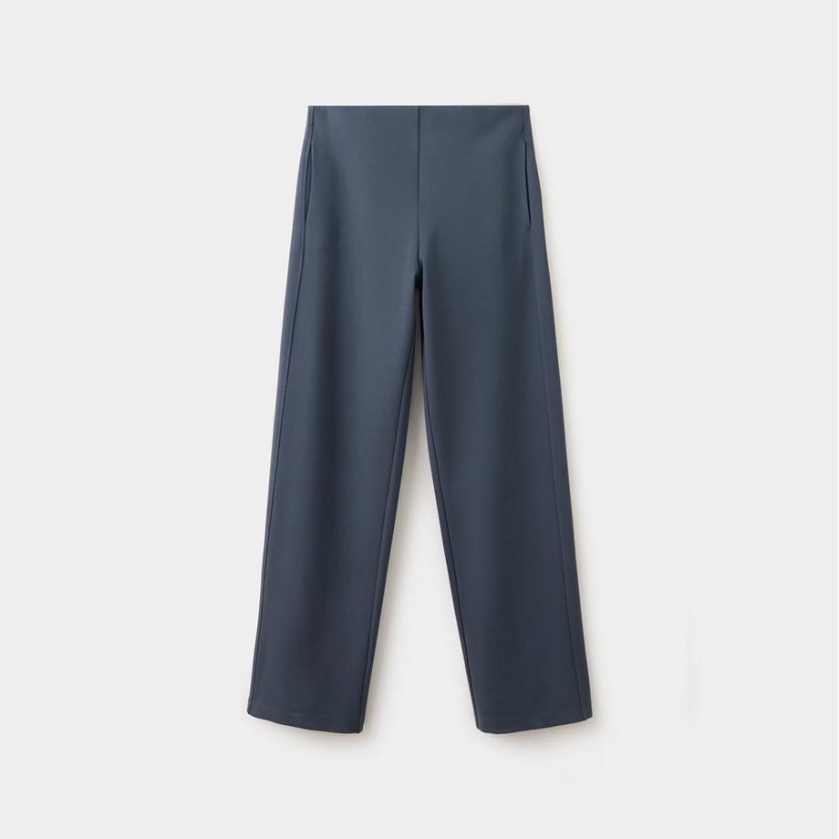 MANGO Pantalon Florida à jambes larges  