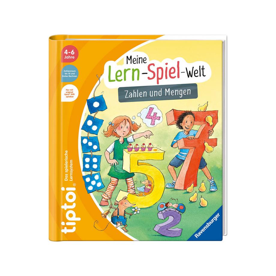 tiptoi® Meine Lern-Spiel-Welt – Zahlen und Mengen, allemand