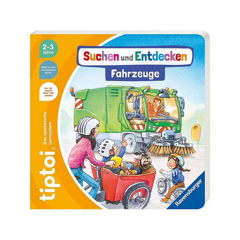 tiptoi® Suchen und Entdecken – Fahrzeuge, allemand