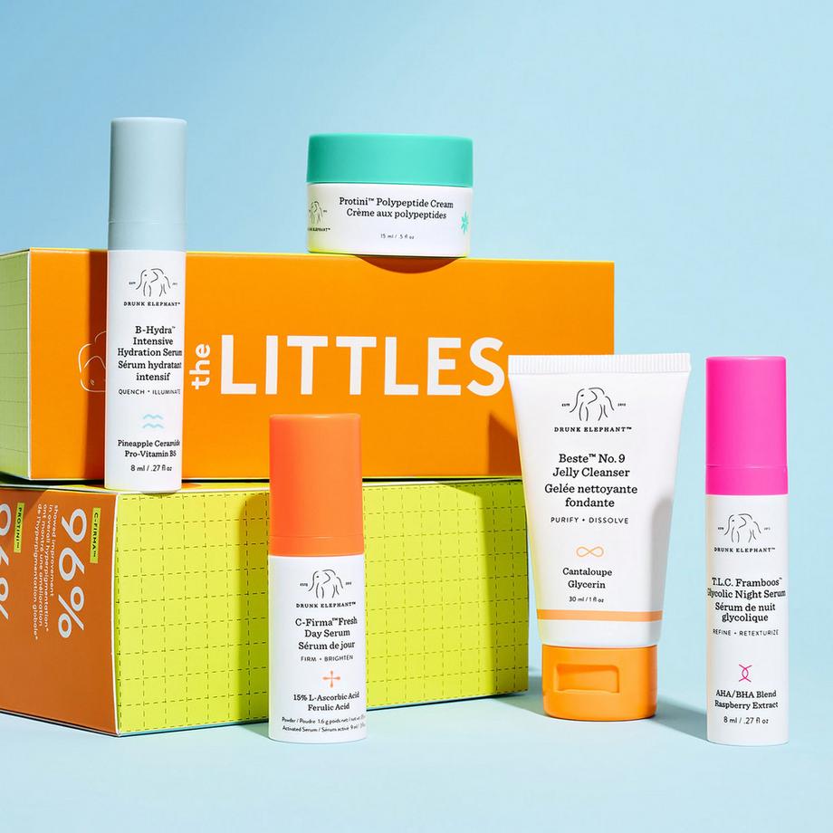 DRUNK ELEPHANT  The Littles™ 8.0 - Gesichtspflegeset 