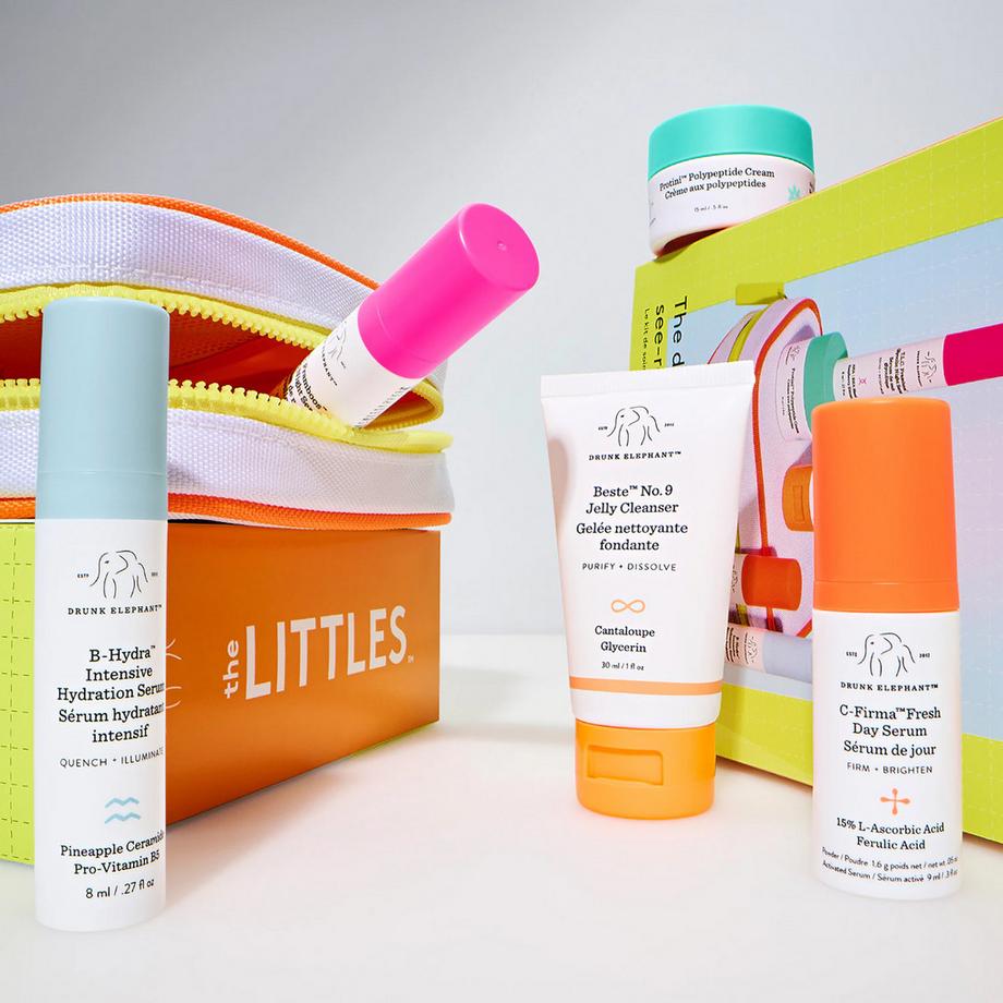 DRUNK ELEPHANT  The Littles™ 8.0 - Gesichtspflegeset 