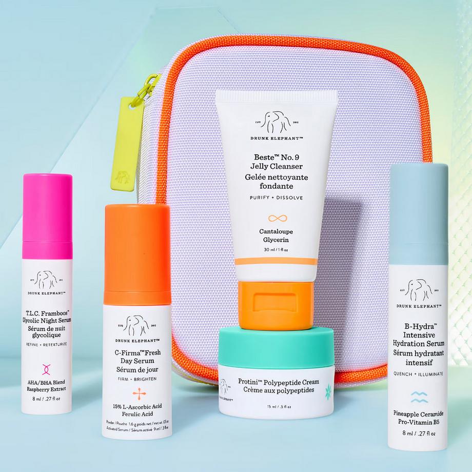 DRUNK ELEPHANT  The Littles™ 8.0 - Gesichtspflegeset 
