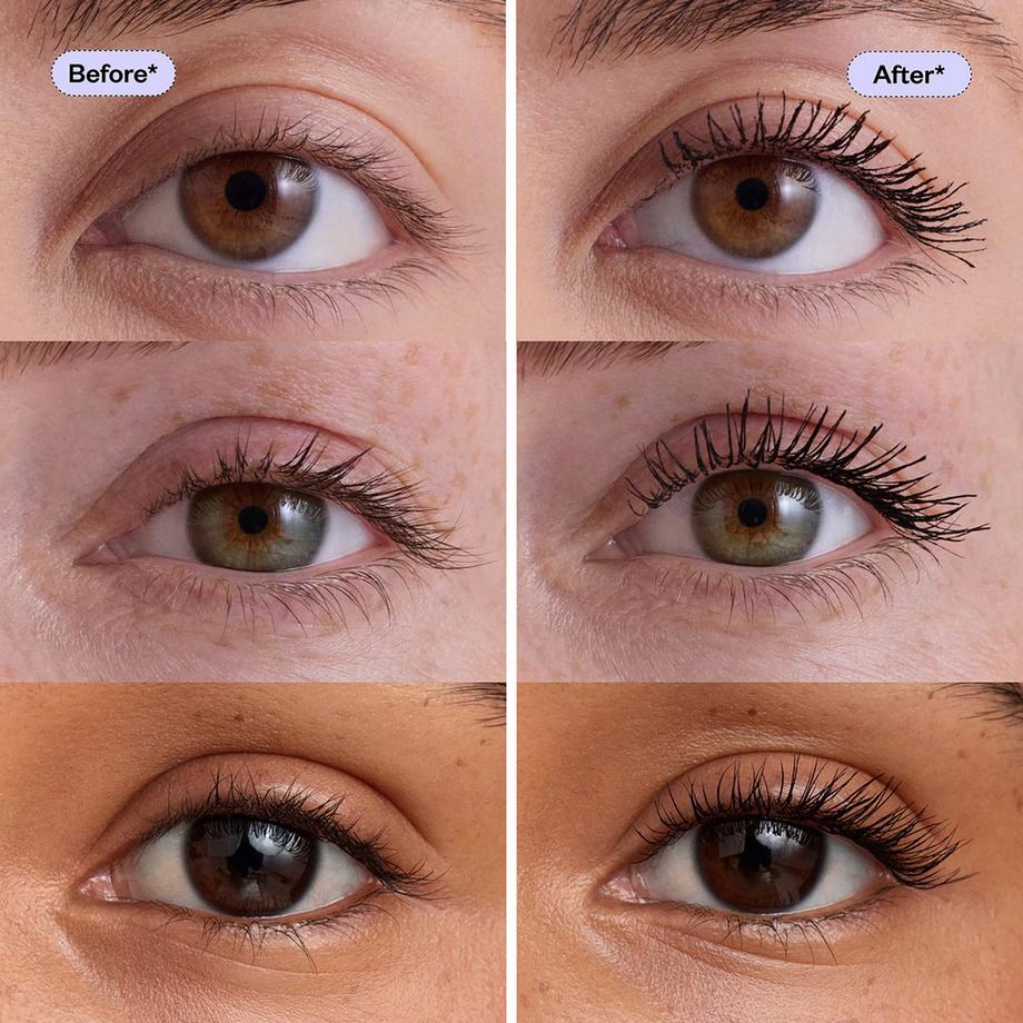 KOSAS  Soulgazer - Mascara aux peptides allongeant et liftant 