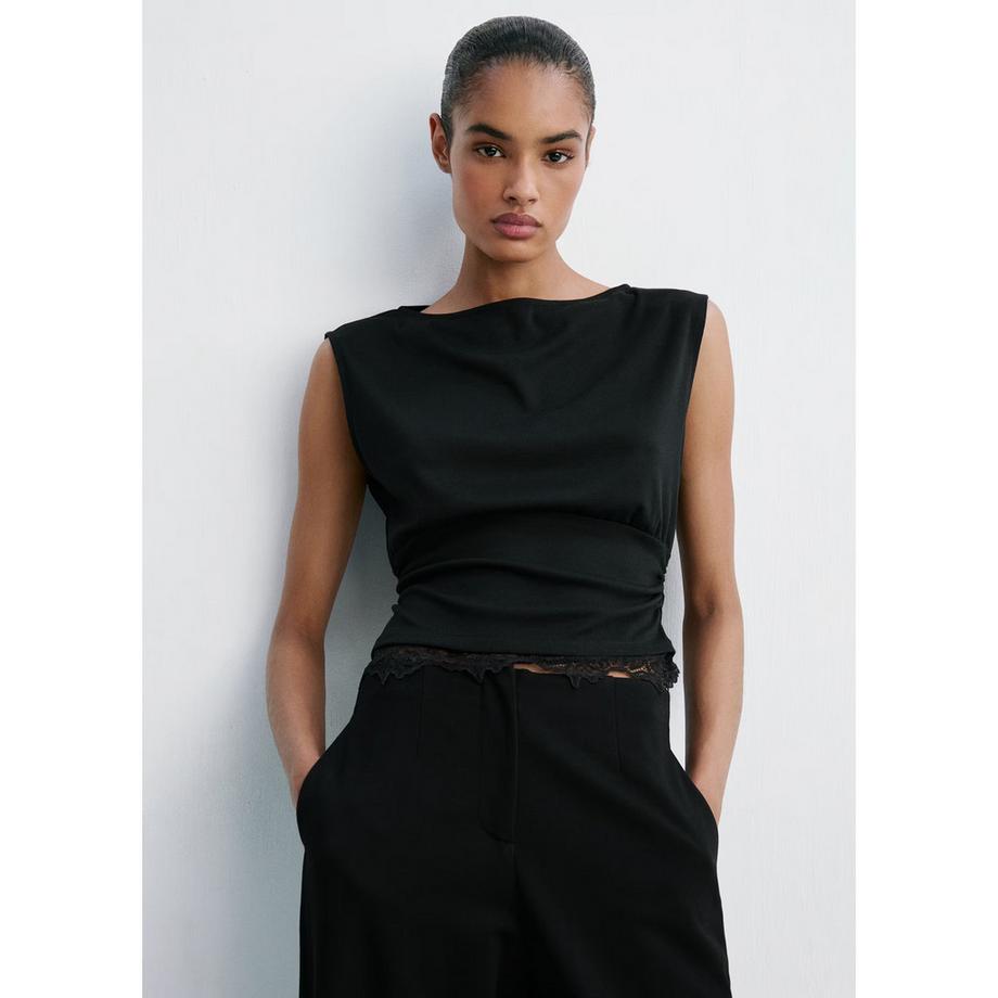 MANGO MIRO Pantalon 