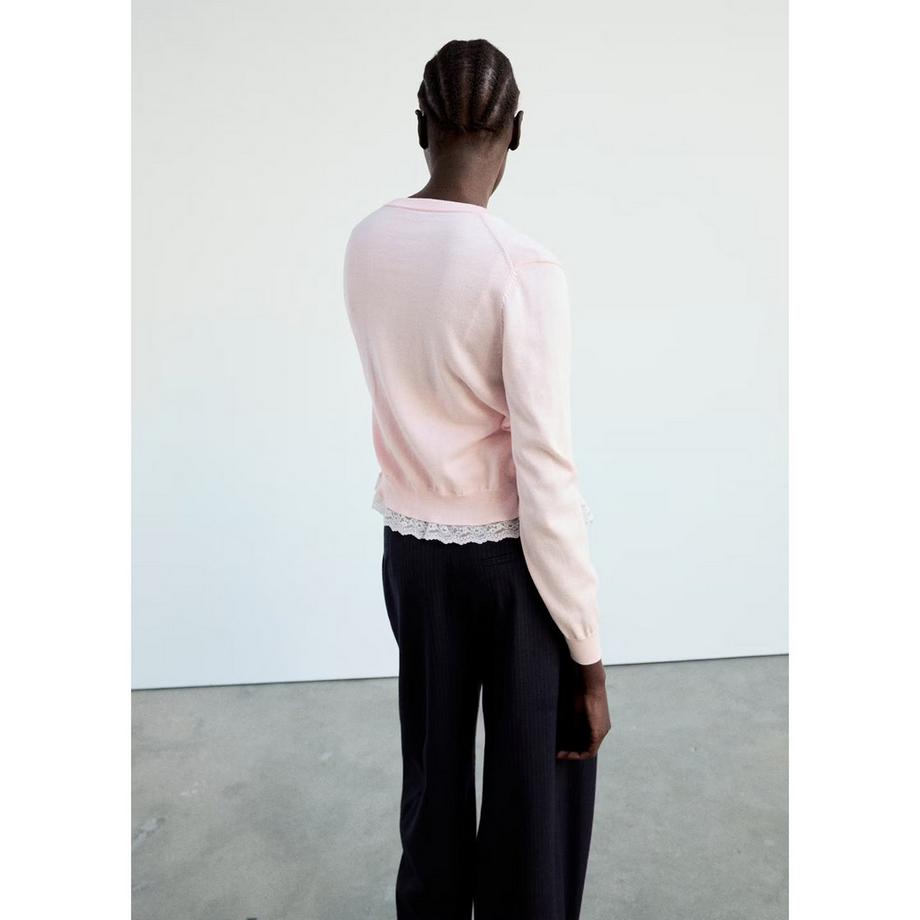 MANGO Cardigan Camelia  