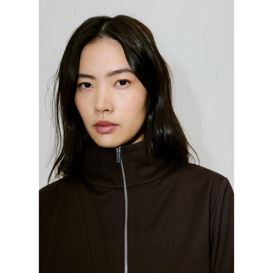 MANGO Sweat-shirt Florida à demi-zip  