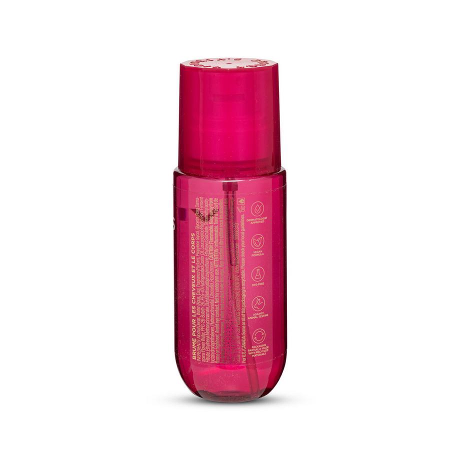 Victoria's Secret  Wild Rose Amber Fragrance Mist 